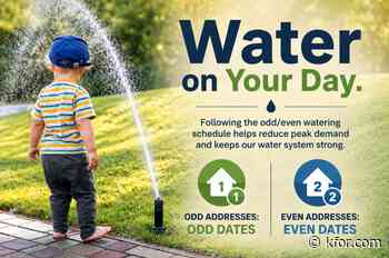 Newcastle residents asked to follow odd/even watering schedule