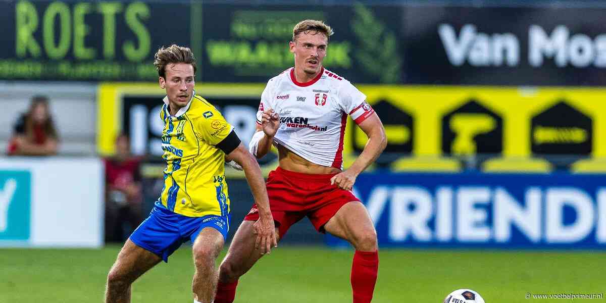 'Jeugdproduct van Feyenoord kan Dordrecht inruilen voor stap naar Telstar'