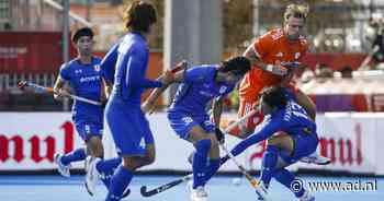 LIVE WK hockey | Snel antwoord Nederland na vroege tegengoal: Van Dam slaat hockeyers naast Japan