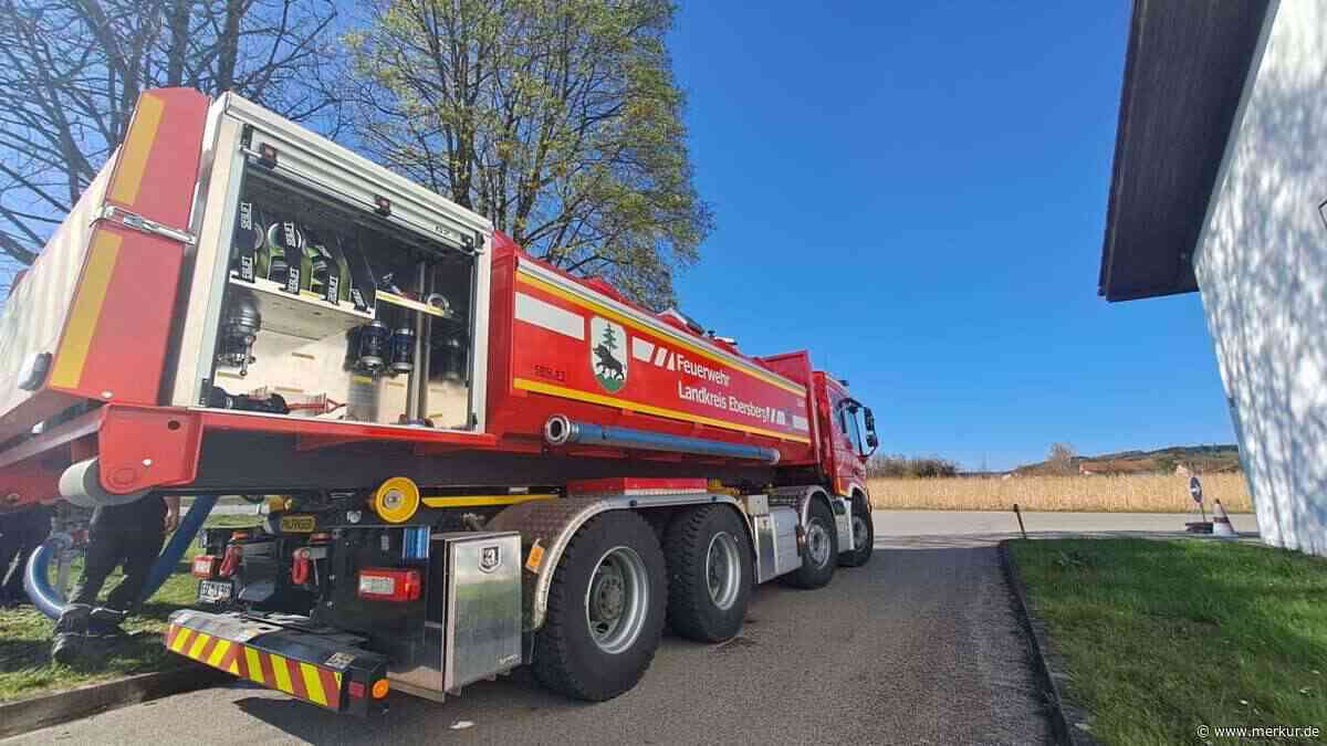Neue Einsatzmittel, neue Strategien – die Feuerwehren im Landkreis rüsten sich gegen die Trockenheit