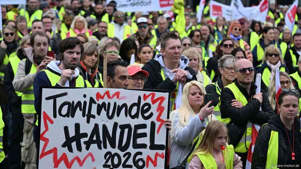 Ver.di droht mit Streiks im Einzelhandel – Kunden in Hessen müssen mit Einschränkungen rechnen