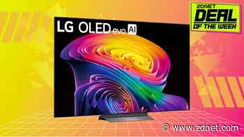 The LG C6 OLED TV is one of the most impressive TVs I've tested year - and it's on sale