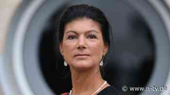 Schulessen, Pflegegeld, Energie: Wagenknecht: BSW will einzelne AfD-Vorhaben in Sachsen-Anhalt unterstützen