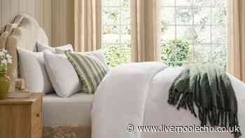 Dusk shoppers snap up 'amazing quality' broderie bedding on sale