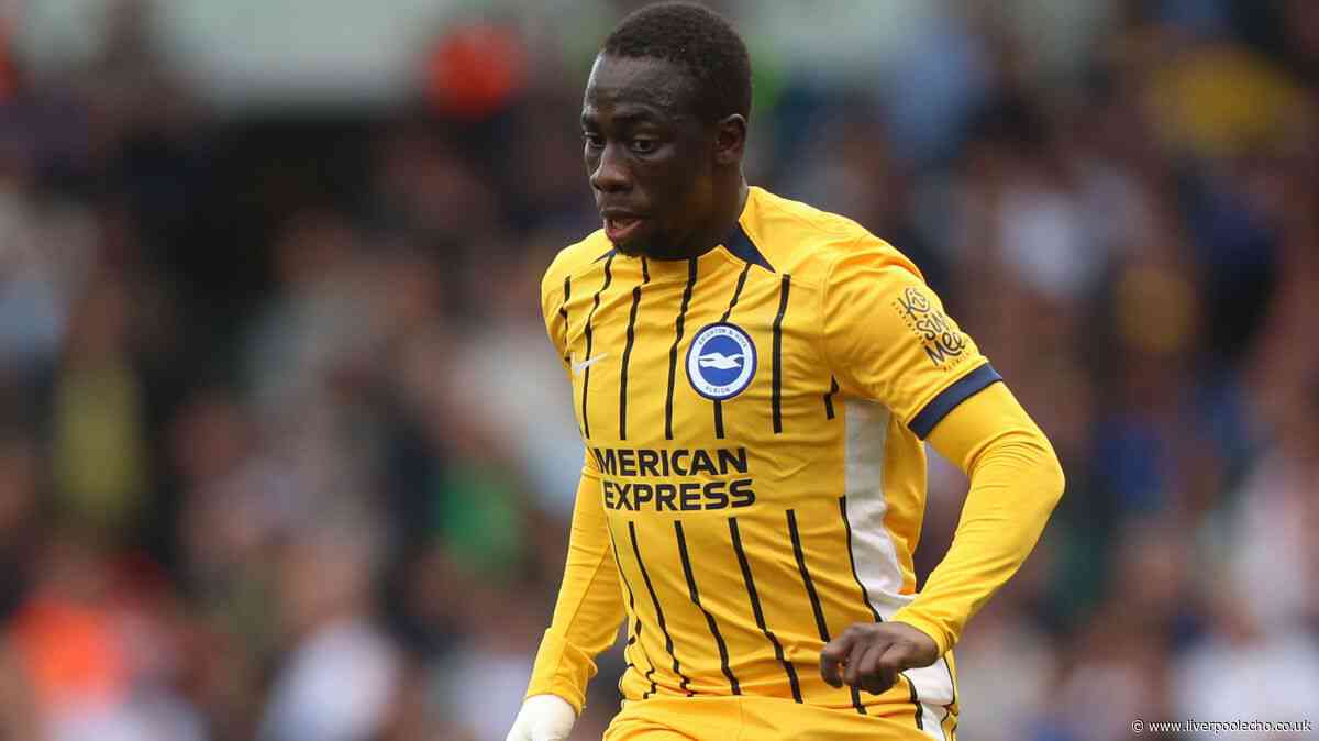 Liverpool see £50m Yankuba Minteh bid rejected by Brighton as winger transfer search ramps up