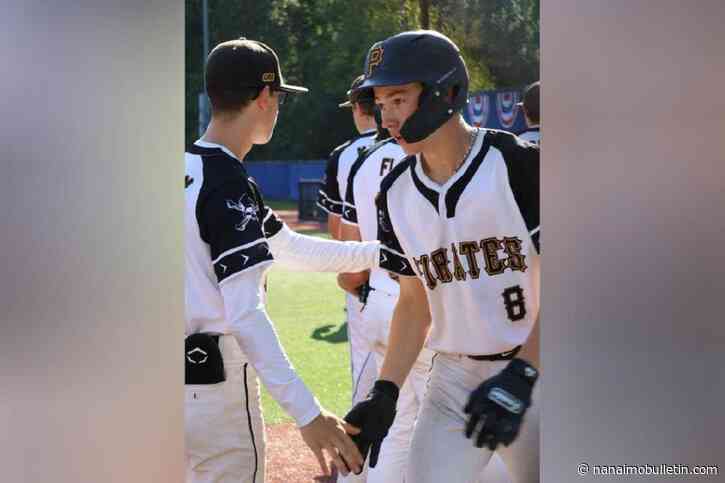 Nanaimo-based junior Pirates put out Blaze, win provincial baseball title