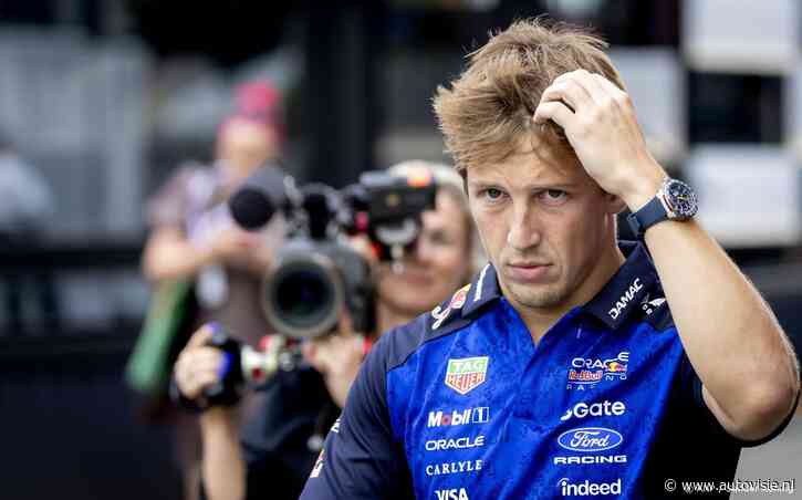 Lawson weer teamgenoot Verstappen: voel me nu comfortabeler