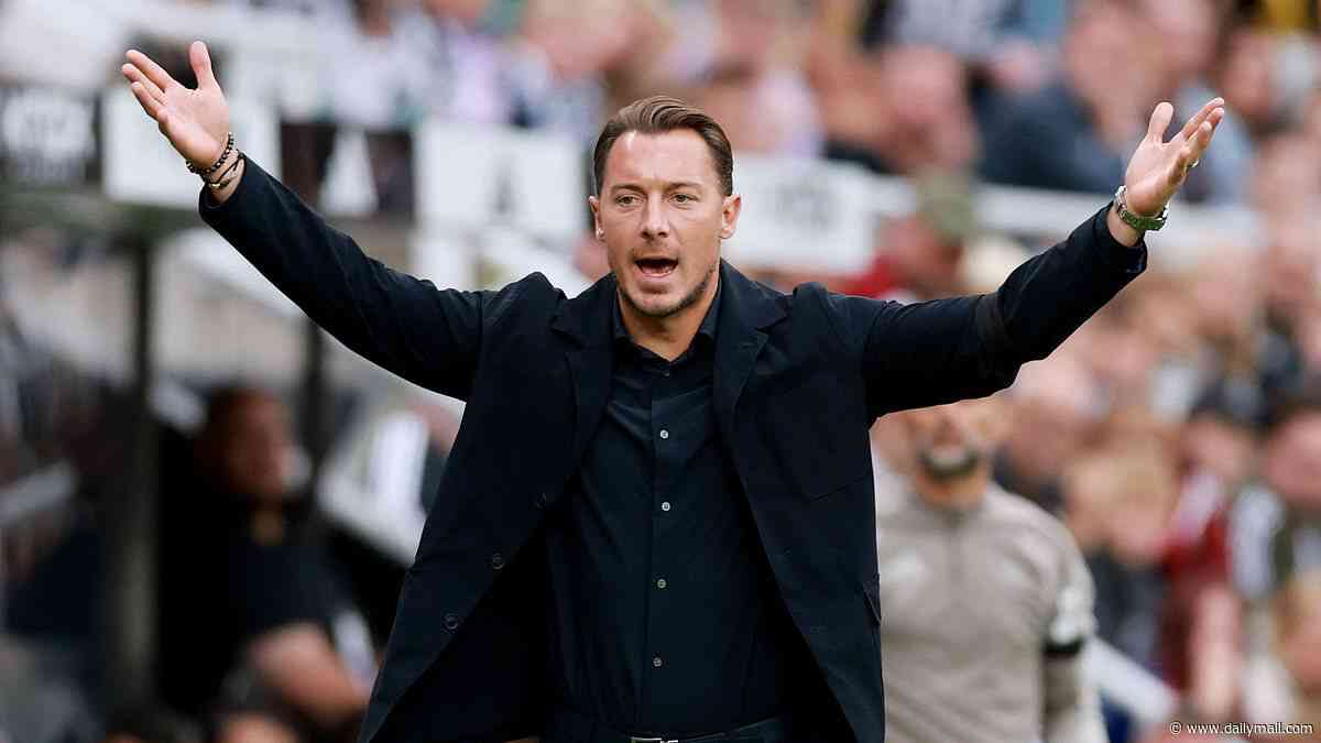 Matthias Jaissle urges Newcastle players to shut out 'negativity' following mass exodus of stars this summer - as new Toon boss defends his track record