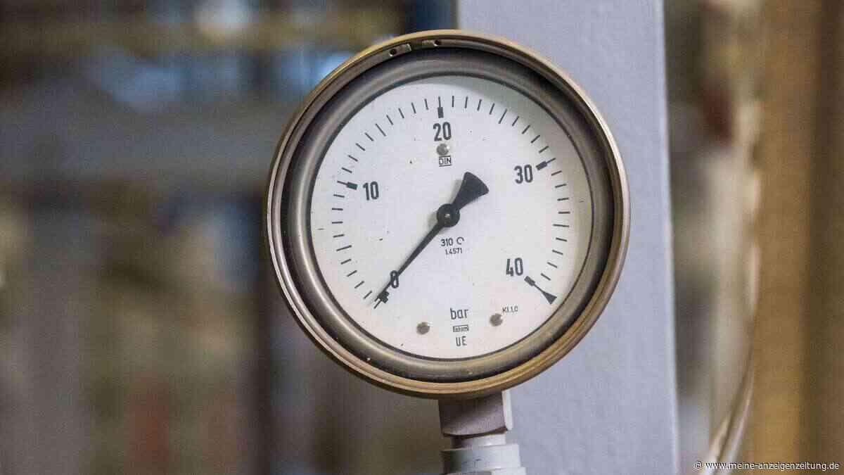 Wirtschaftsministerium sieht noch keine Gas-Versorgungskrise