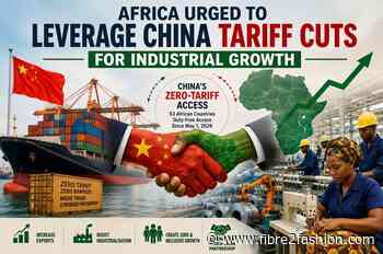 Africa urged to leverage China tariff cuts for industrial growth