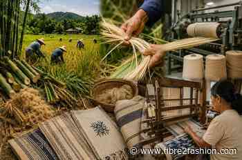 Philippines’ DOST transforms farm waste into textile fibres