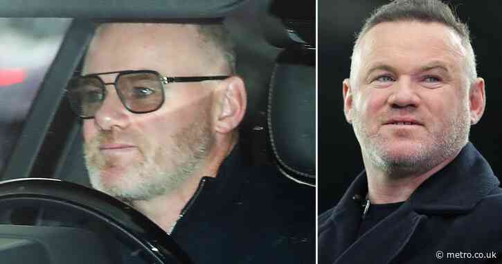Wayne Rooney unveils results of nose job after ‘putting off’ plastic surgery