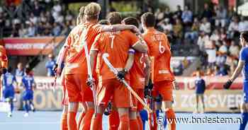 LIVE WK hockey | Snel antwoord Nederland na vroege tegengoal: Van Dam slaat hockeyers naast Japan