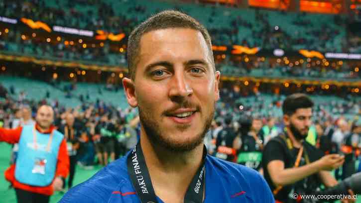 [VIDEO] Eden Hazard visitó la tienda de Chelsea y se volvió viral al pedir descuentos