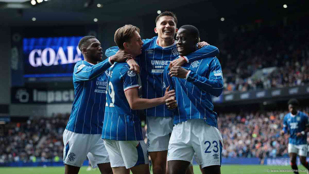 How to watch Rangers v Jablonec - TV channel, kick-off time and live stream