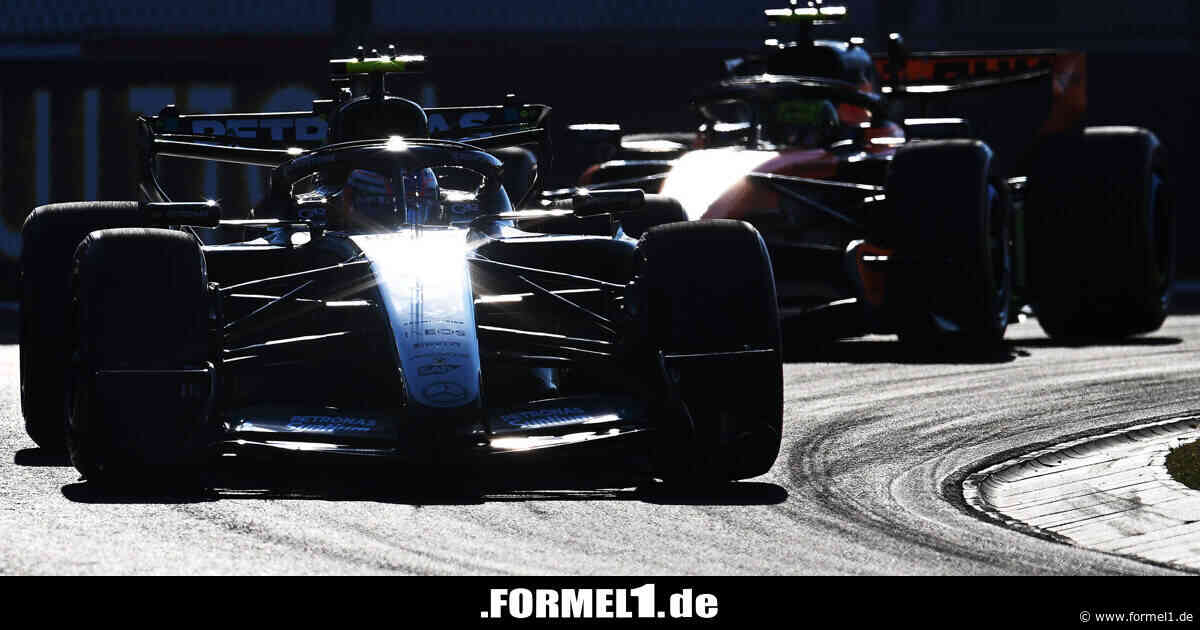 Kimi Antonelli: McLaren nach Updates derzeit größter Herausforderer