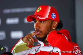 Hamilton shares hopes for Ferrari’s battle against Mercedes