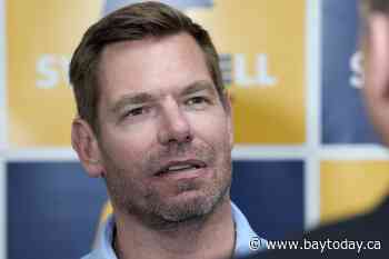 Federal agents seize devices from ex-Rep. Eric Swalwell in sexual misconduct probe, AP source says