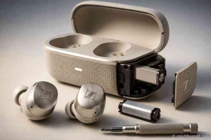 Sennheiser Momentum True Wireless 5 Add Replaceable Batteries and Longer Battery Life