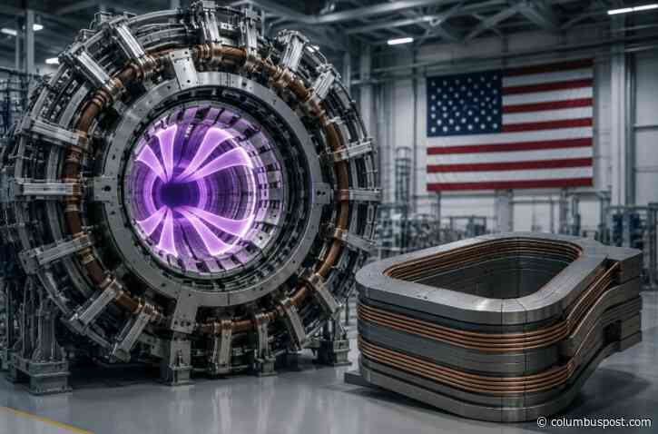 Princeton Fusion Spinout Scales Flat Superconducting Magnets for Commercial Power Plants