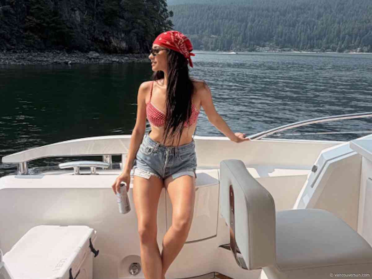 Shay Mitchell is among the celebrities having a very Vancouver summer