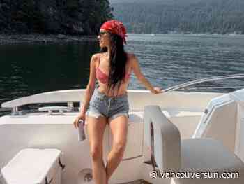 Shay Mitchell is among the celebrities having a very Vancouver summer