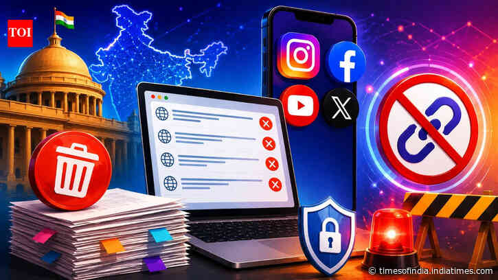 2.98 lakh URLs sent for takedown; I4C flags scams, CSAM and other unlawful content