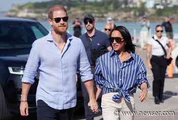 Harry May Have Hinted at UK Return Last Year