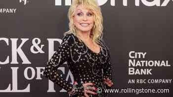 Dolly Parton Receives Another Award Virtually
