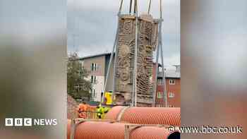Listed mural removed during demolition works