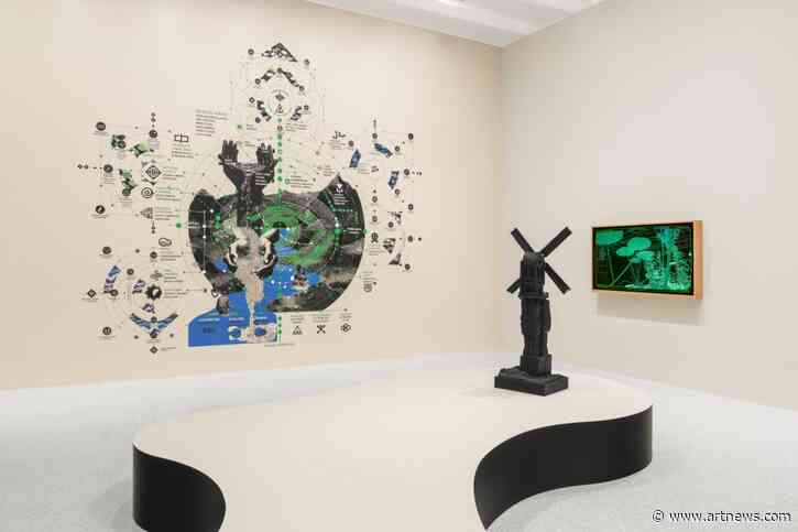 Visitors to the Walker Art Center Encounter Olalekan Jeyifous’s Digital Artwork and Wrongly Brand It ‘AI Slop’ 