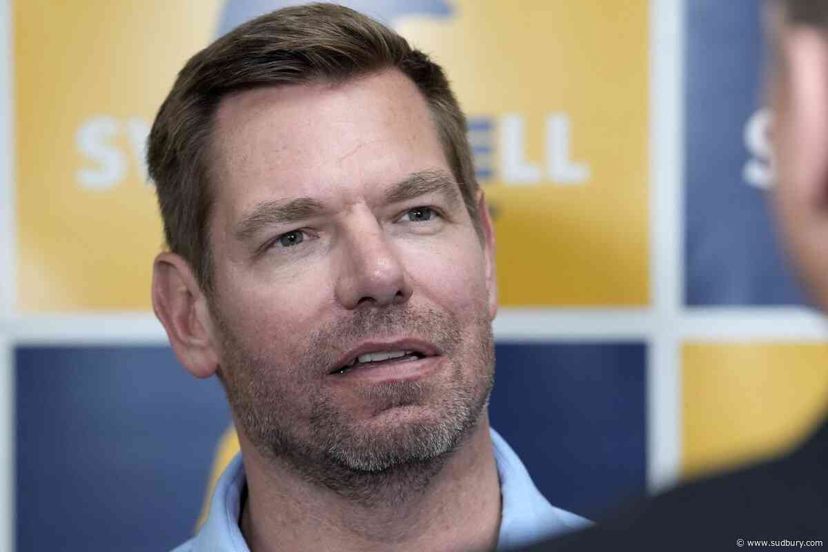 Federal agents seize devices from ex-Rep. Eric Swalwell in sexual misconduct probe, AP source says