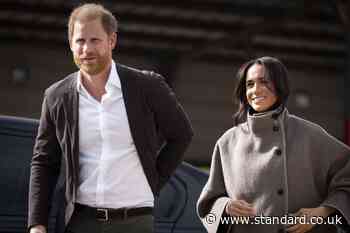 Third of Britons say Harry and Meghan should not move back to UK