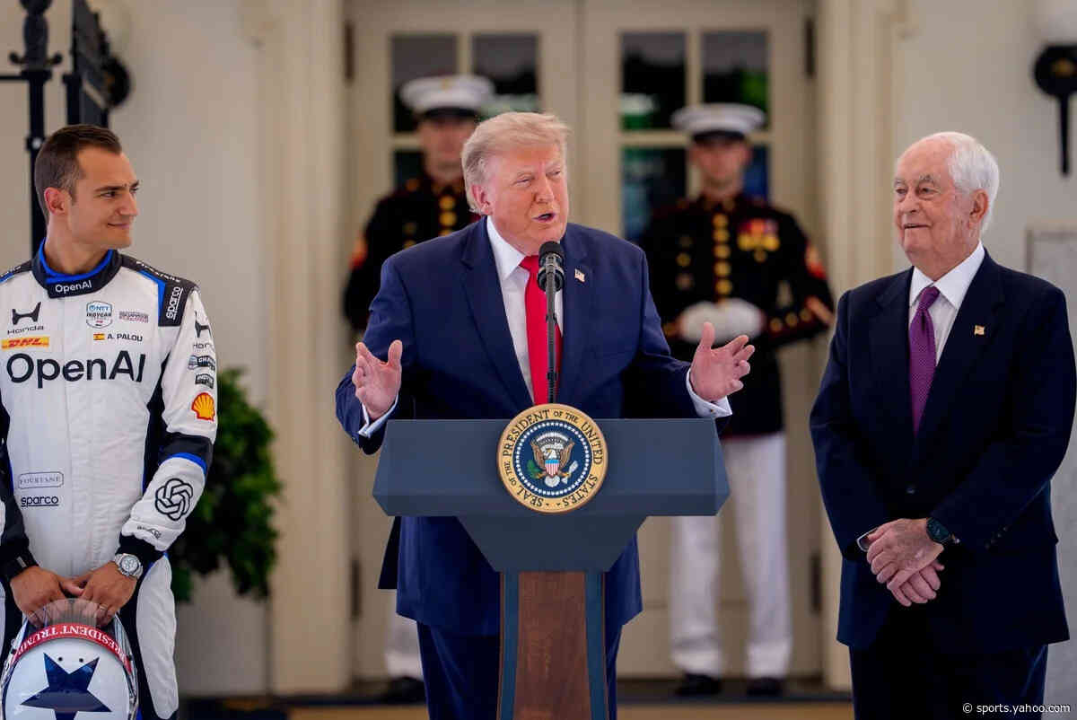 President Donald Trump to wave green flag and take 'lap of honor' before D.C. IndyCar race