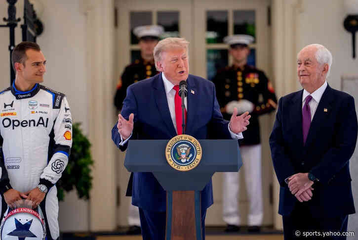 President Donald Trump to wave green flag and take 'lap of honor' before D.C. IndyCar race