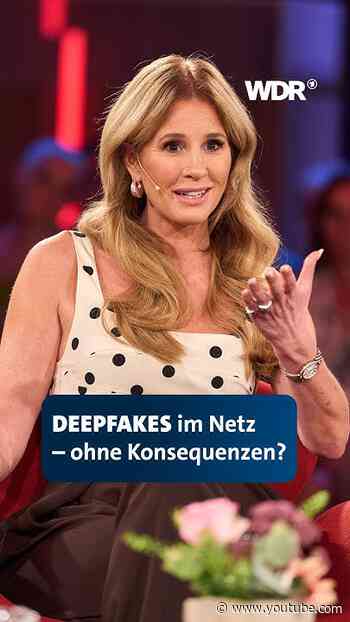 Mareile Höppner fordert mehr Schutz für weibliche Opfer von Deepfakes | Kölner Treff | WDR #shorts