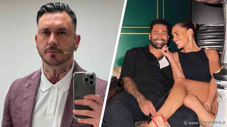Pinilla tras el quiebre de Gala y "Mago" Jiménez: "Esa mujer se merece solo cosas lindas"