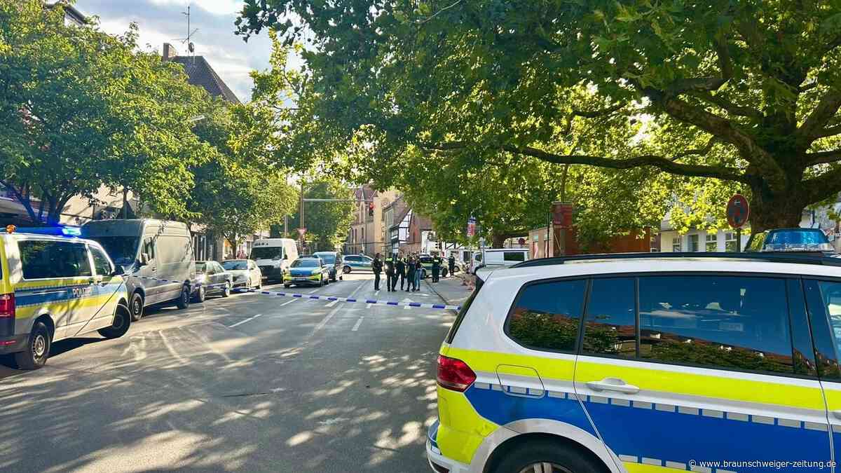 Polizeieinsatz in der Südstraße: Polizei schießt zweifach auf fliehenden Pkw-Fahrer