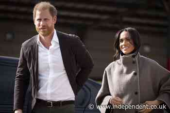 Harry and Meghan’s security plans for UK return a ‘private matter’, says Burnham