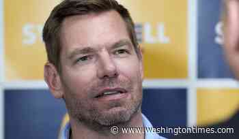 FBI agents seize Swalwell's phone, raid his home in sex crime probe