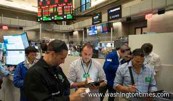 Pressure builds anew in the bond market as Walmart drags the U.S. stock market lower