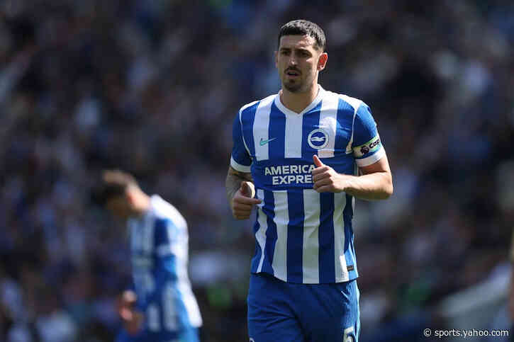 Lewis Dunk makes generous offer to Brighton fans travelling for Conference League play-off