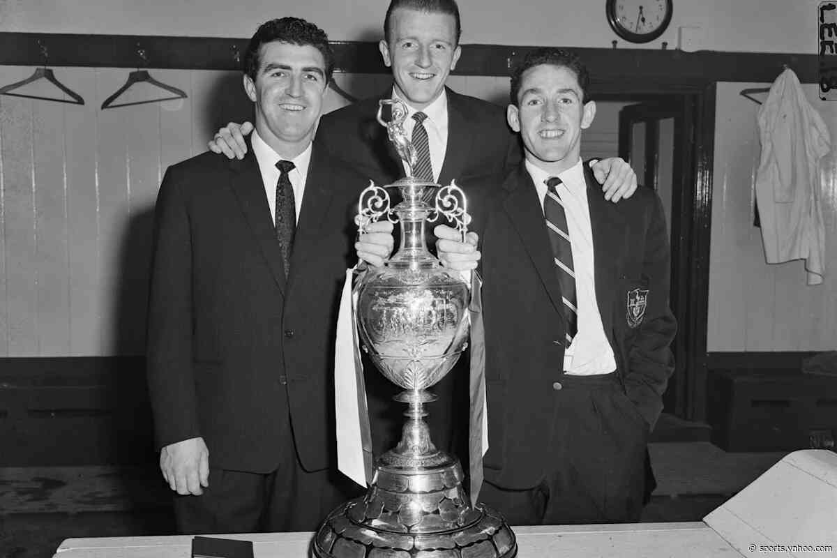 Tottenham legend Terry Dyson dies aged 91