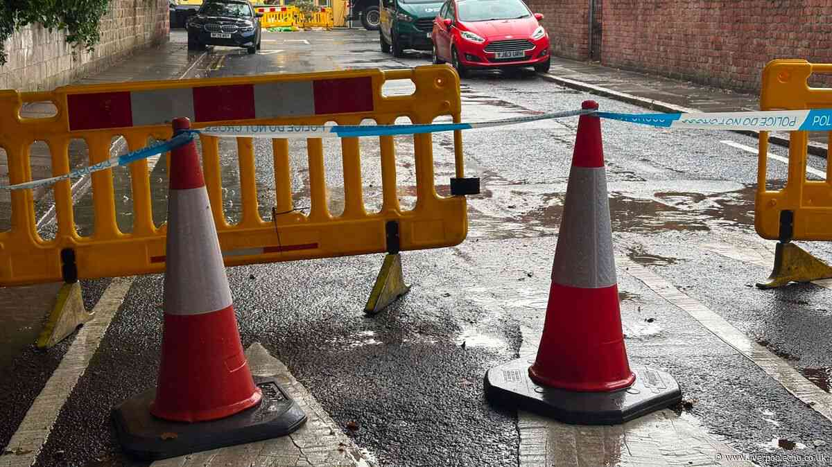 Fairfield roads closed for more than 24 hours as water 'turns brown'