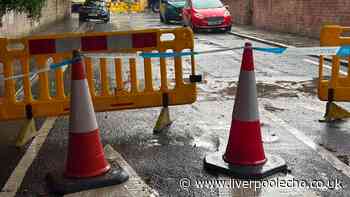 Fairfield roads closed for more than 24 hours as water 'turns brown'