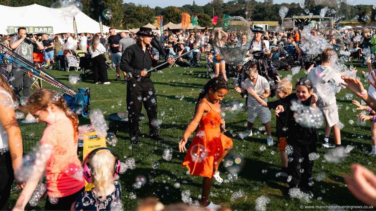 Family friendly festival where kids go free heads to Stockport for bank holiday weekend