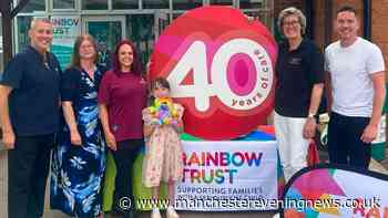 School opens doors for milestone event for children's charity Rainbow Trust