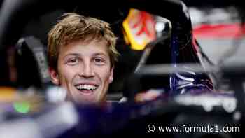 Lawson shares reaction to Red Bull opportunity