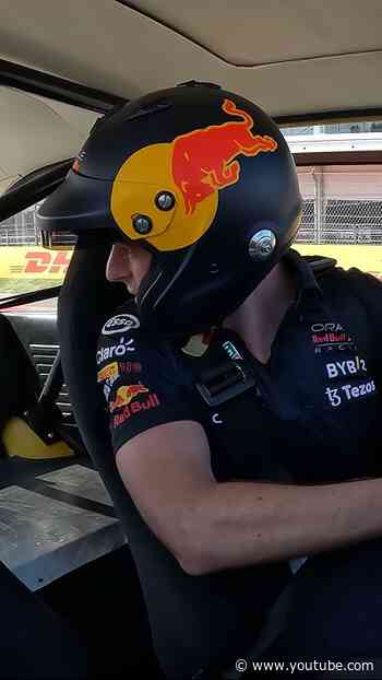 well, that didn't go to plan... #f1 #maxverstappen #dutchgp