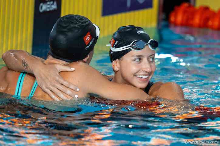 Pan Pacs vs. Euros: Who Wins in a Dual Meet?